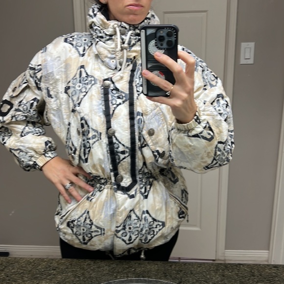 Vintage ski coat free people inspired - Picture 2 of 6